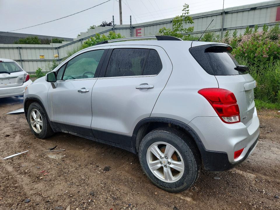 57659876 :رقم المزاد ، KL7CJLSB5JB709021 vin ، 2018 Chevrolet Trax مزاد بيع