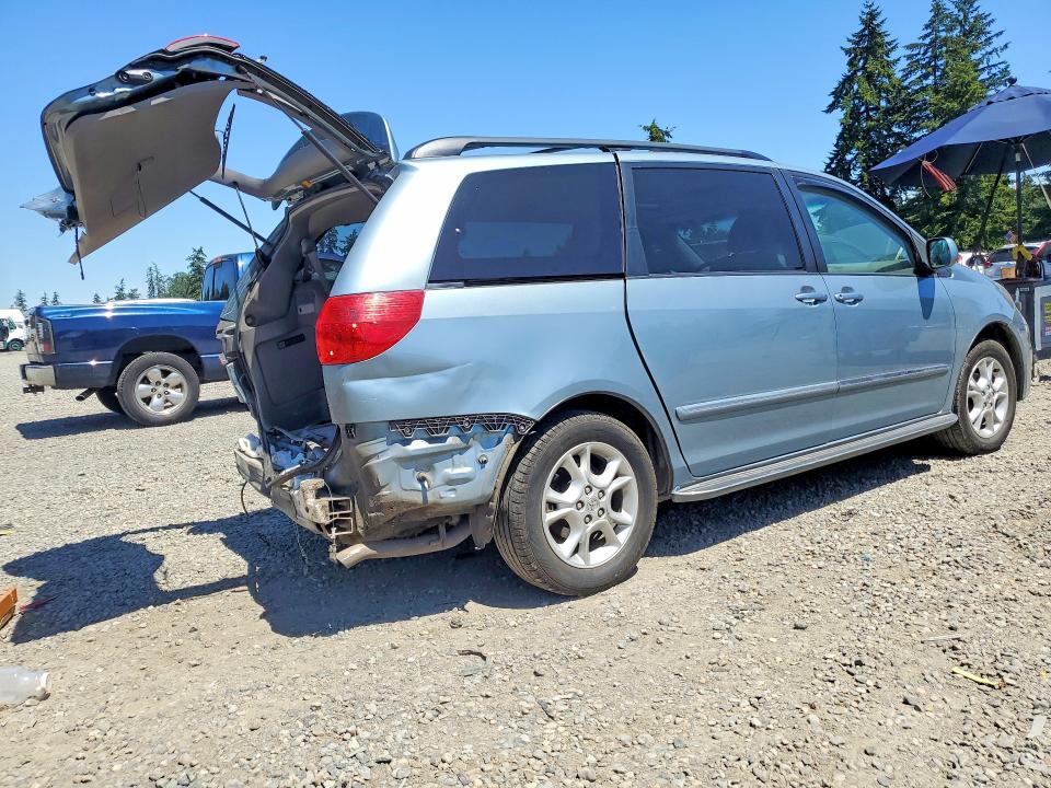 2006 Toyota Sienna მანქანა იყიდება აუქციონზე, vin: 5TDZA22C96S474686, აუქციონის ნომერი: 54916186