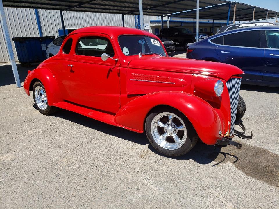 Aukcja sprzedaży 1937 Chevrolet Master Deluxe, vin: 6EB0931882, numer aukcji: 58278166