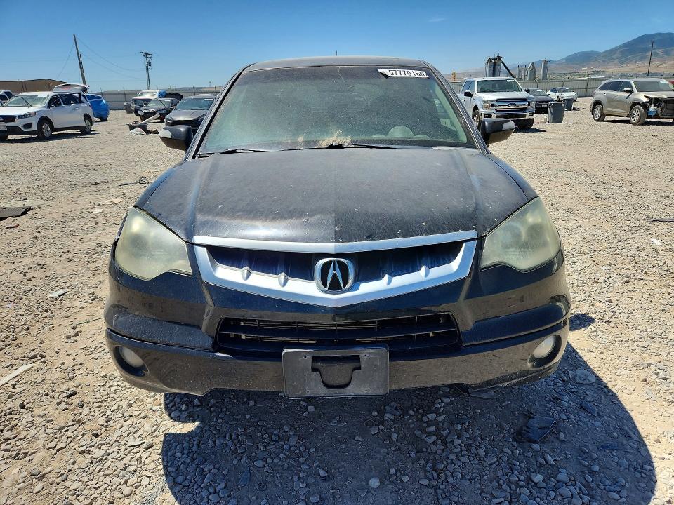57770166 :رقم المزاد ، 5J8TB18247A006781 vin ، 2007 Acura Rdx مزاد بيع