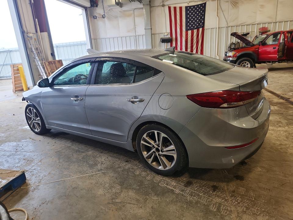 56421846 :رقم المزاد ، 5NPD84LF2HH039480 vin ، 2017 Hyundai Elantra مزاد بيع