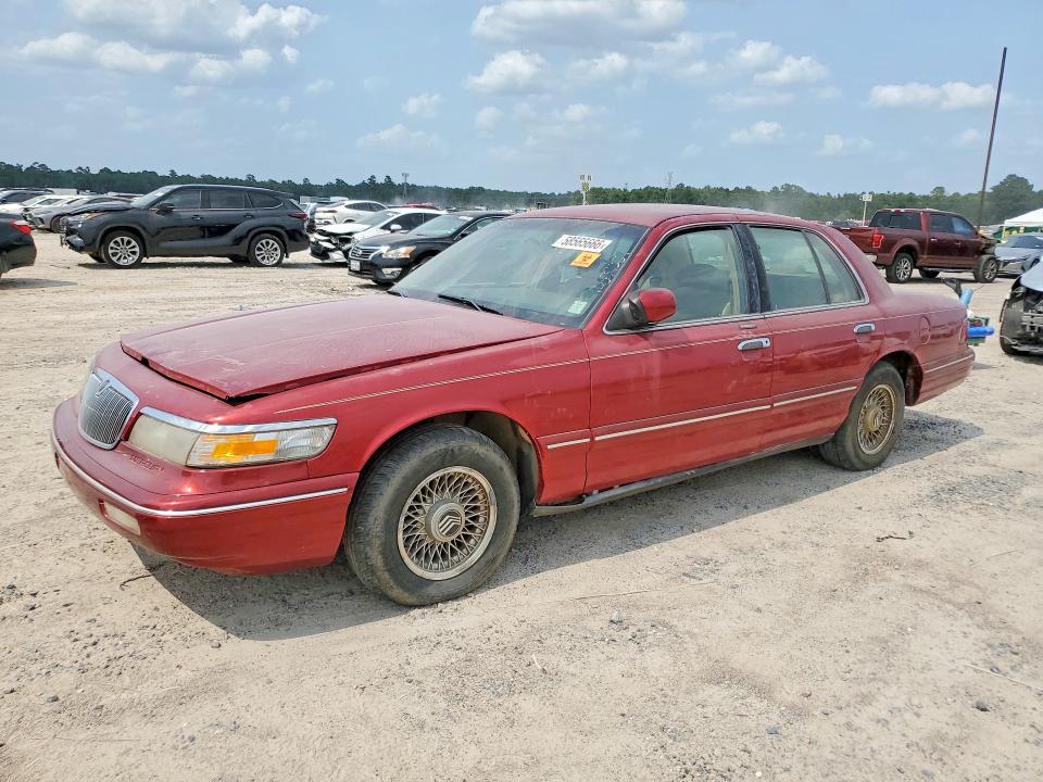 Aukcja sprzedaży 1997 Mercury Grand Marquis, vin: 2MELM75W7VX738862, numer aukcji: 58565666