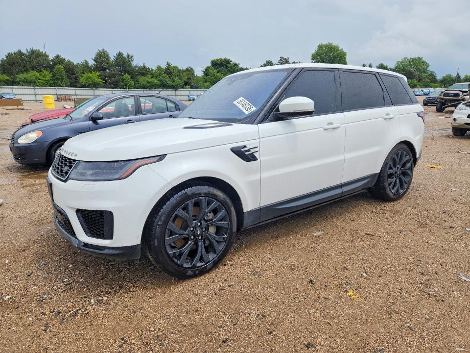 56146336 :رقم المزاد ، SALWR2RV2JA190978 vin ، 2018 Land Rover Range Rover Sport مزاد بيع