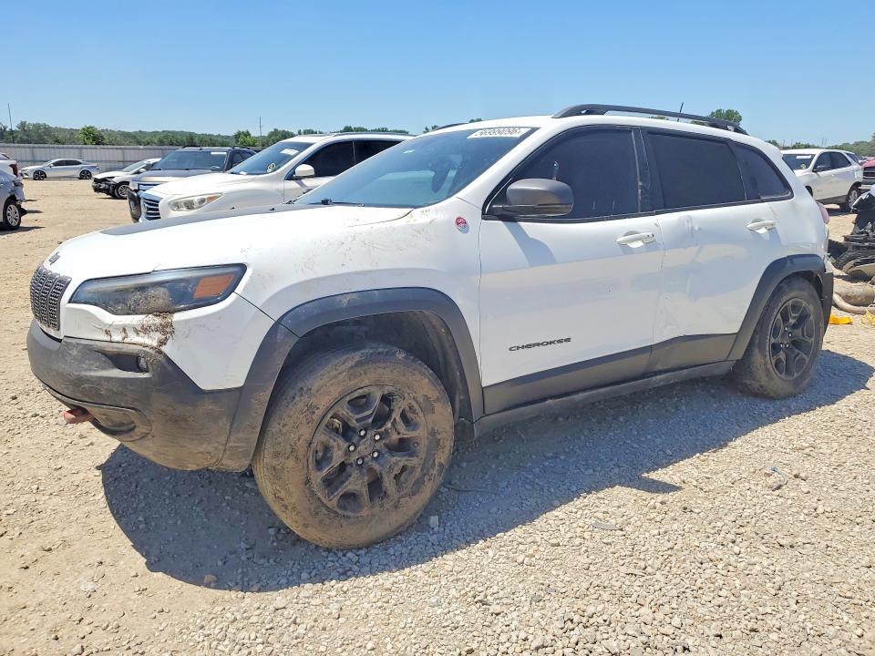 Auction sale of the 2021 Jeep Cherokee, vin: 1C4PJMBX8MD118633, lot number: 56999096