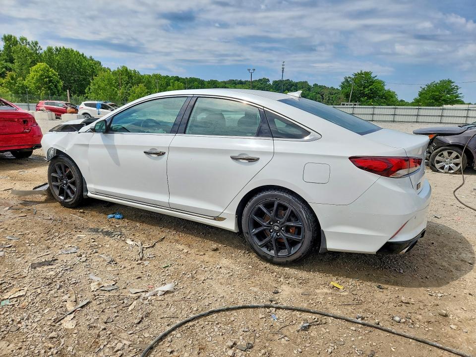 Продажа на аукционе авто 2018 Hyundai Sonata, vin: 5NPE34AB9JH678500, номер лота: 57443466
