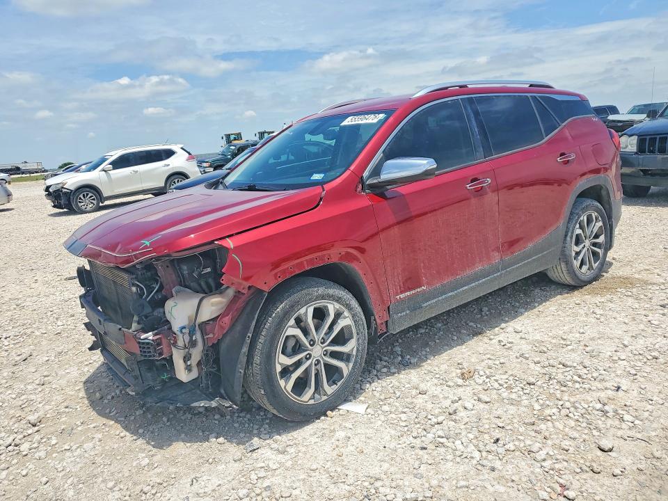 55596476 :رقم المزاد ، 3GKALPEV6KL304064 vin ، 2019 Gmc Terrain مزاد بيع