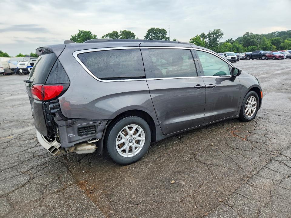 58898466 :رقم المزاد ، 2C4RC1DG8MR516159 vin ، 2021 Chrysler Voyager مزاد بيع