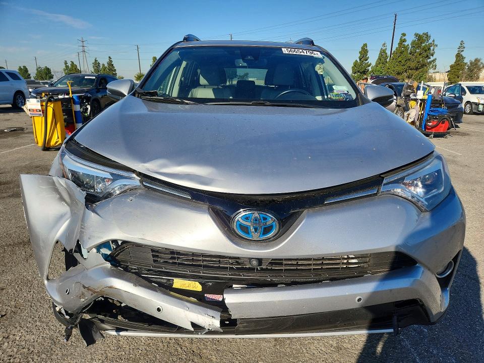 Продажа на аукционе авто 2017 Toyota Rav4 Hv, vin: JTMDJREV7HD121605, номер лота: 56654796