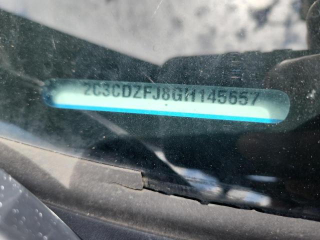 Продаж на аукціоні авто 2016 Dodge Challenger, vin: 2C3CDZFJ8GH145657, номер лоту: 58393276
