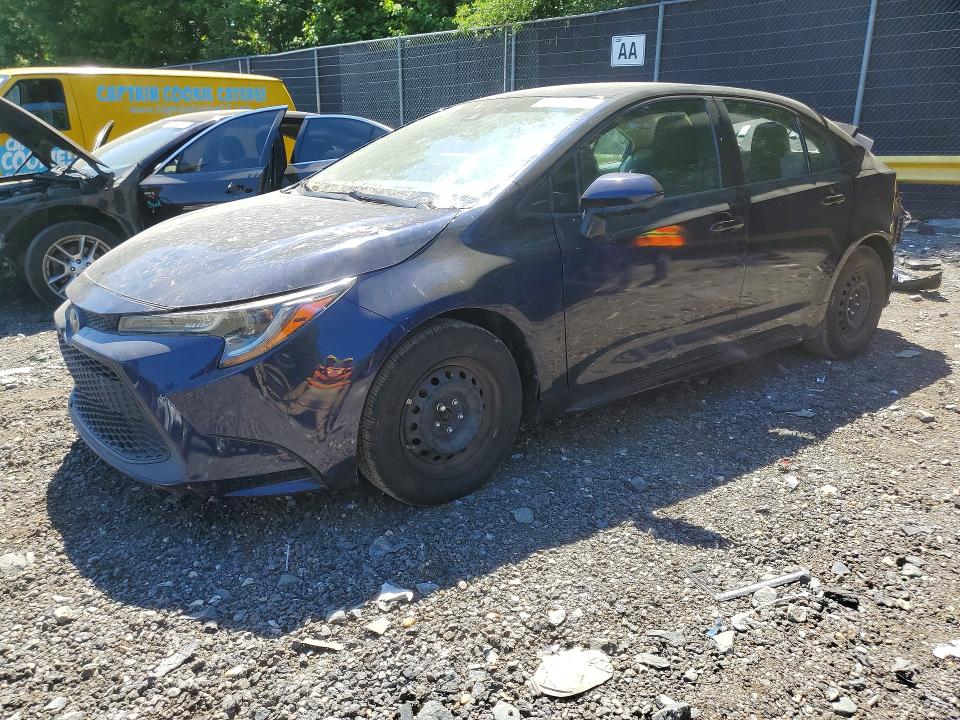 55667726 :رقم المزاد ، 5YFEPMAE7MP152016 vin ، 2021 Toyota Corolla مزاد بيع