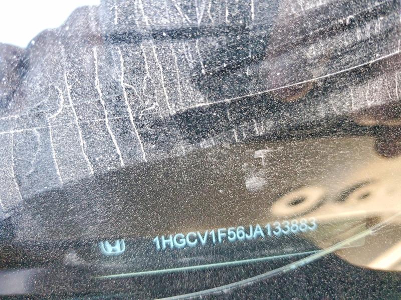 Aukcja sprzedaży 2018 Honda Accord, vin: 1HGCV1F56JA133883, numer aukcji: 56795446