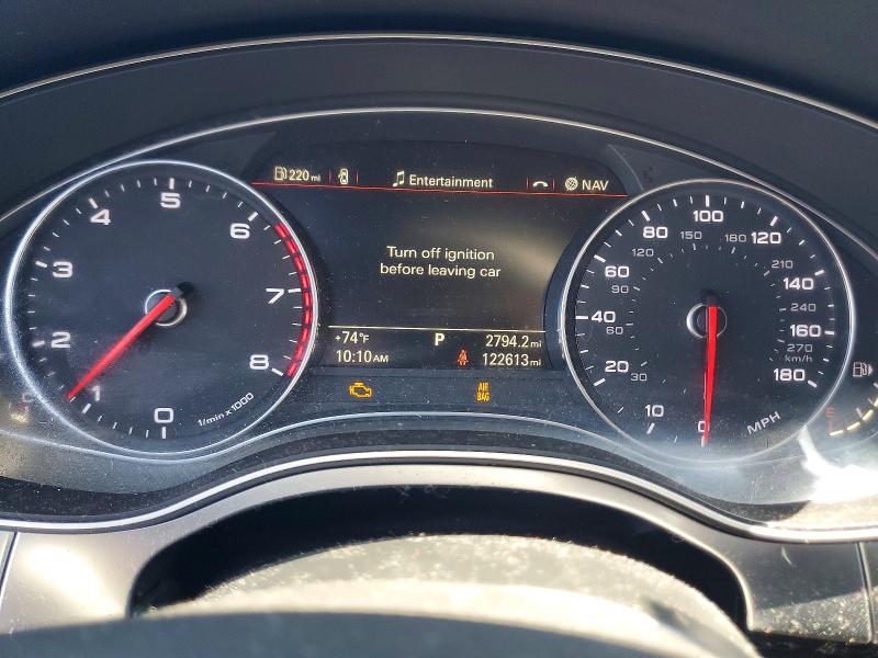 57559216 :رقم المزاد ، WAUGFAFC4EN088577 vin ، 2014 Audi A6 مزاد بيع