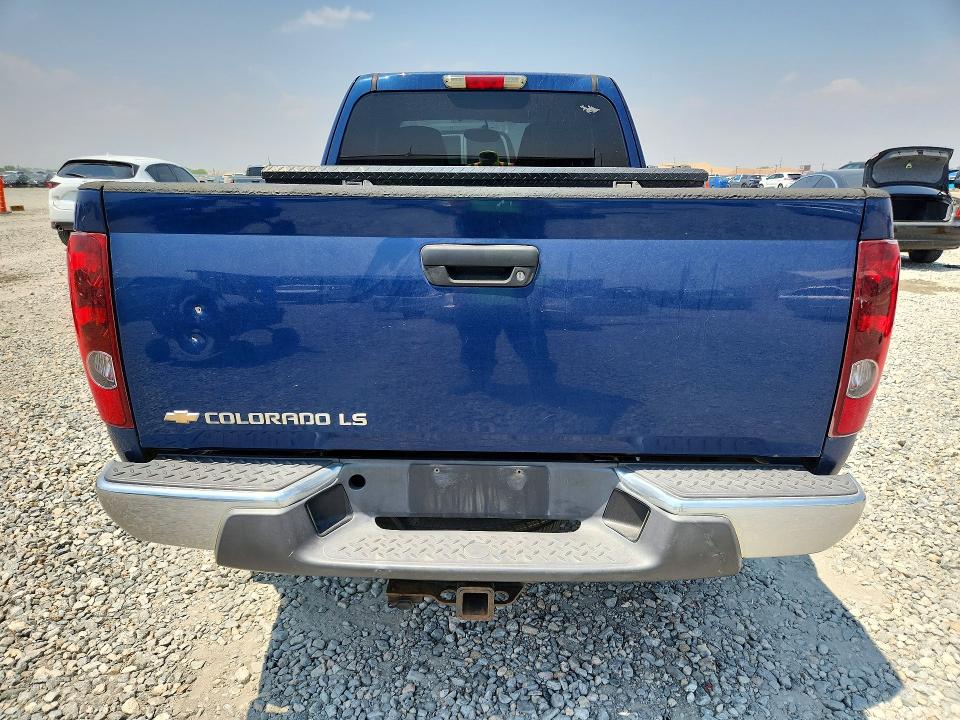 Aukcja sprzedaży 2005 Chevrolet Colorado, vin: 1GCDT196158122669, numer aukcji: 58836026