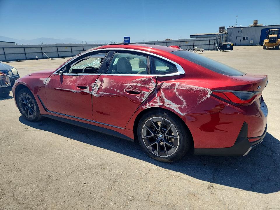 56729826 :رقم المزاد ، WBY23HD09SFU78084 vin ، 2025 Bmw I4 مزاد بيع