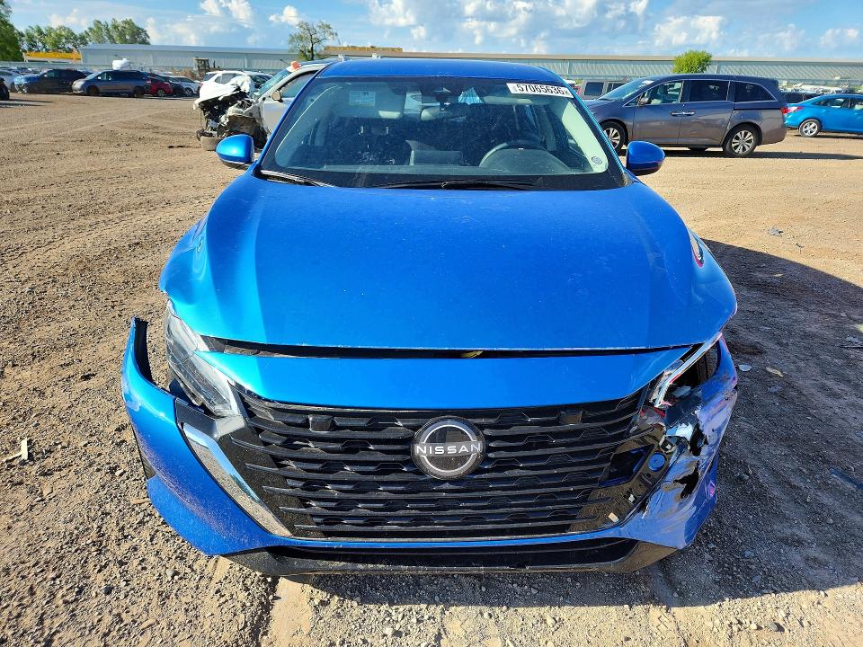 57065636 :رقم المزاد ، 3N1AB8CV0SY211523 vin ، 2025 Nissan Sentra مزاد بيع