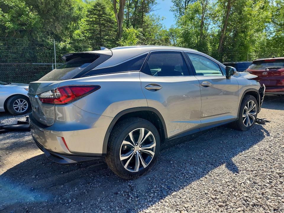 Aukcja sprzedaży 2017 Lexus Rx 450h, vin: 2T2BGMCA4HC017090, numer aukcji: 55581876