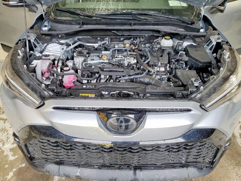 57869256 :رقم المزاد ، 7MUFBABG7RV051399 vin ، 2024 Toyota Corolla Cross Hybrid مزاد بيع