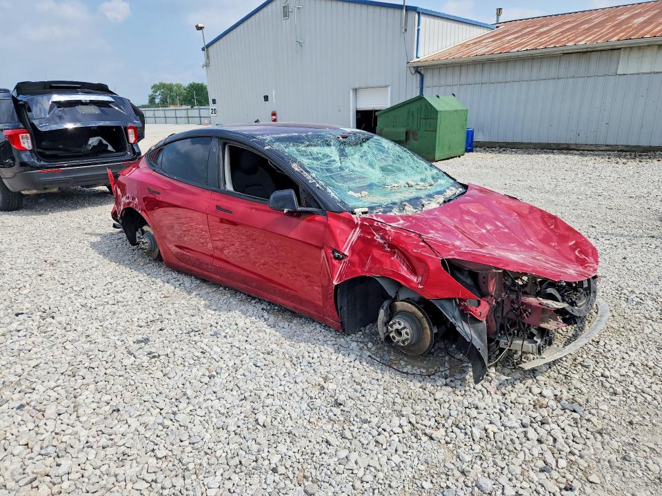 Продаж на аукціоні авто 2018 Tesla Model 3, vin: 5YJ3E1EA6JF159307, номер лоту: 56639746