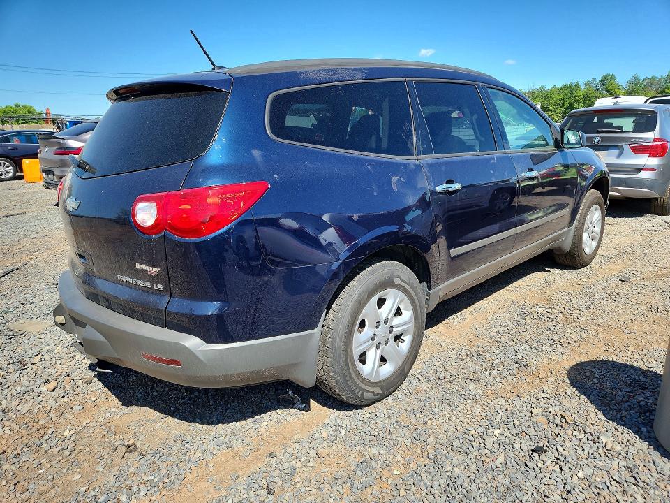 2010 Chevrolet Traverse მანქანა იყიდება აუქციონზე, vin: 1GNLVEED2AJ236689, აუქციონის ნომერი: 55580566