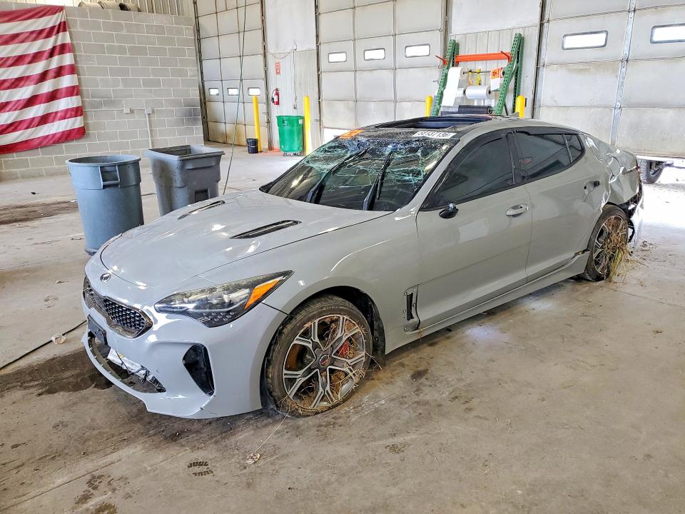 58137136 :رقم المزاد ، KNAE45LC7K6058911 vin ، 2019 Kia Stinger مزاد بيع