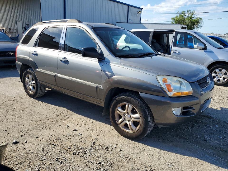 Продажа на аукционе авто 2006 Kia New Sportage, vin: KNDJF723867289924, номер лота: 55744936
