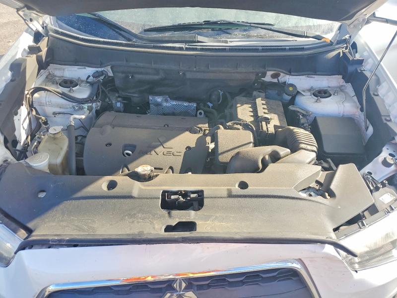 2015 Mitsubishi Outlander Sport მანქანა იყიდება აუქციონზე, vin: 4A4AR4AW1FE048258, აუქციონის ნომერი: 56253696