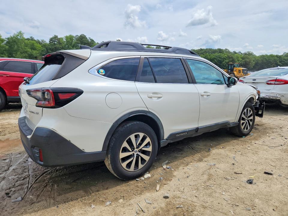2020 Subaru Outback მანქანა იყიდება აუქციონზე, vin: 4S4BTAEC1L3156653, აუქციონის ნომერი: 58705666