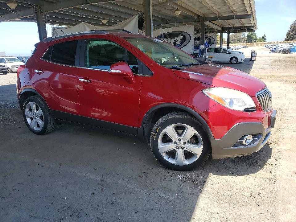 2015 Buick Encore მანქანა იყიდება აუქციონზე, vin: KL4CJBSB6FB039283, აუქციონის ნომერი: 55778206