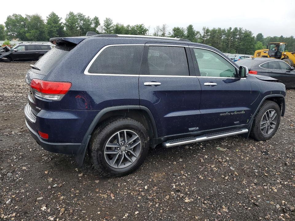 2018 Jeep Grand Cherokee მანქანა იყიდება აუქციონზე, vin: 1C4RJFBG8JC327862, აუქციონის ნომერი: 58317146