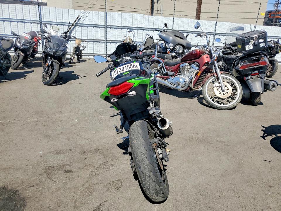 Продаж на аукціоні авто 2016 Kawasaki Ex300, vin: JKAEX8B10GDA25969, номер лоту: 57301886