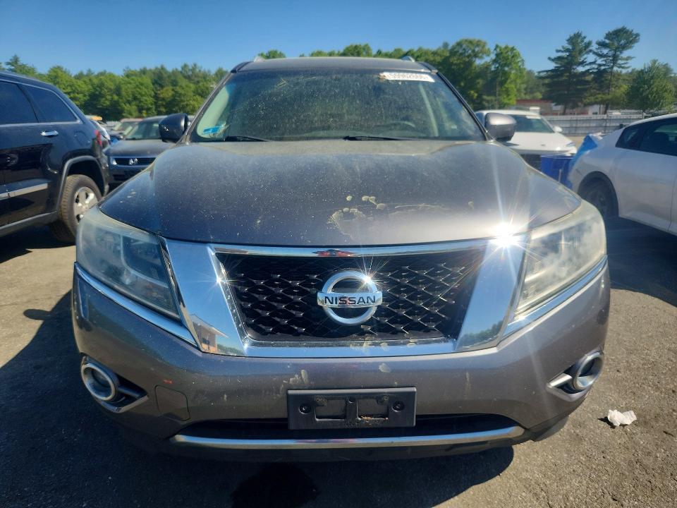2016 Nissan Pathfinder მანქანა იყიდება აუქციონზე, vin: 5N1AR2MM6GC636378, აუქციონის ნომერი: 55962666