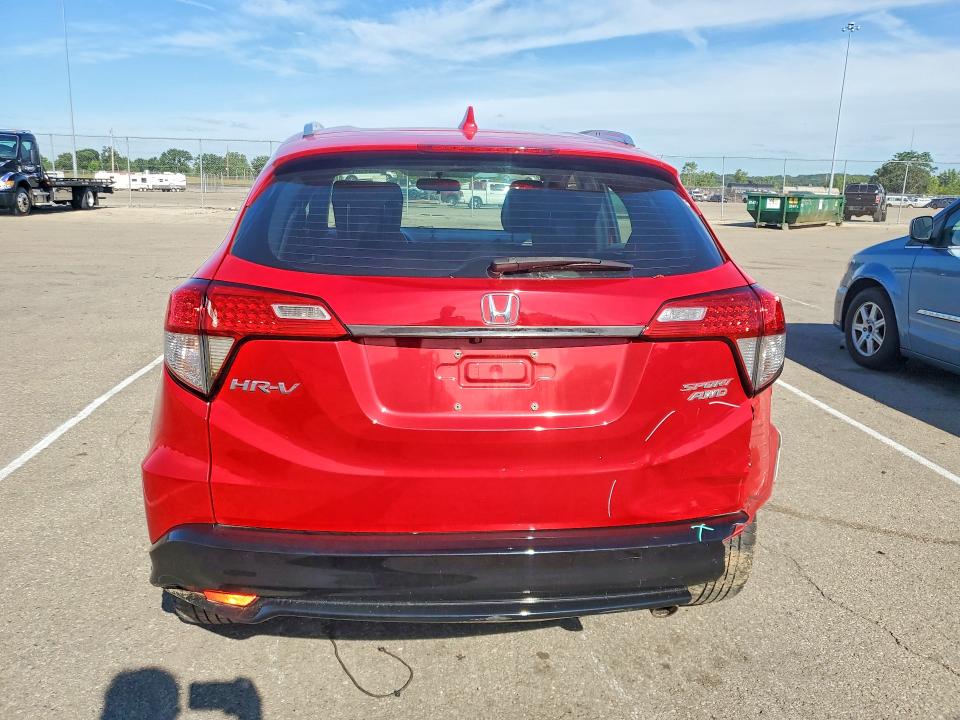 Продаж на аукціоні авто 2020 Honda Hr-v, vin: 3CZRU6H19LG700301, номер лоту: 56730196