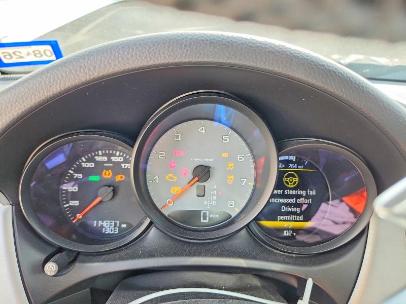 2015 Porsche Macan მანქანა იყიდება აუქციონზე, vin: WP1AB2A55FLB42922, აუქციონის ნომერი: 55895226