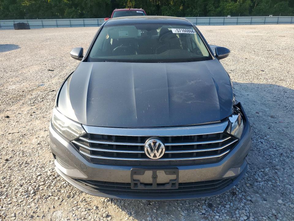 2019 Volkswagen Jetta მანქანა იყიდება აუქციონზე, vin: 3VWCB7BUXKM206164, აუქციონის ნომერი: 57160866