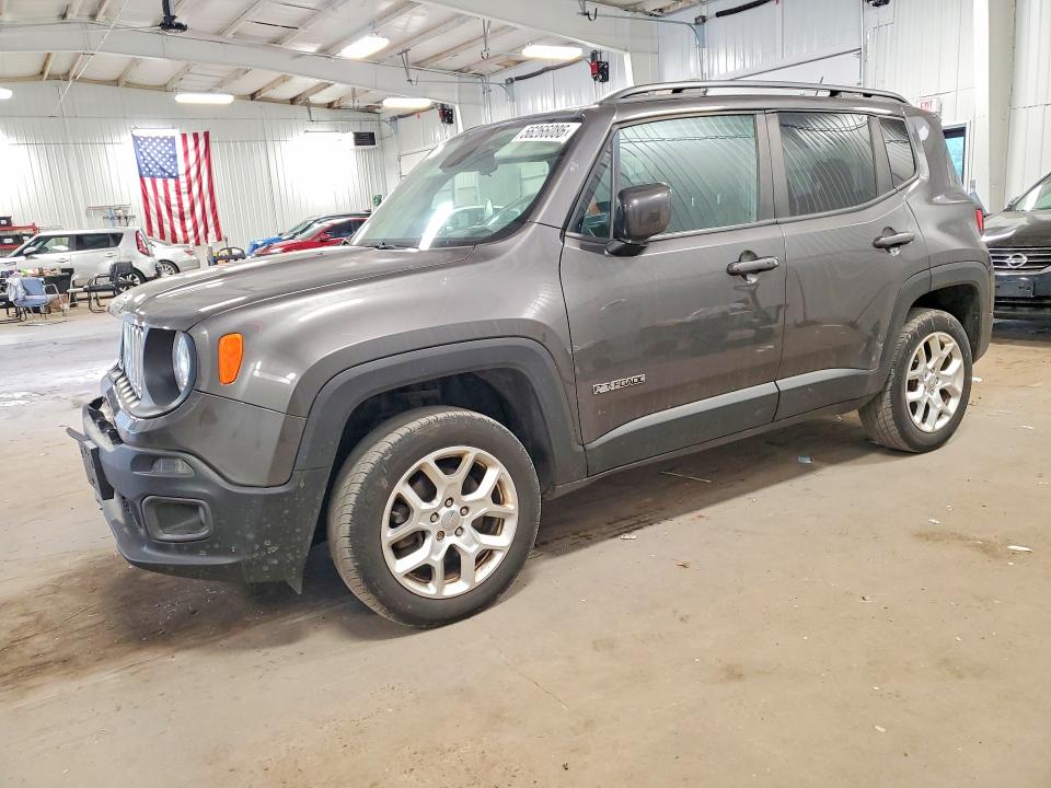 Продаж на аукціоні авто 2017 Jeep Renegade, vin: ZACCJBBB1HPG62177, номер лоту: 56266086