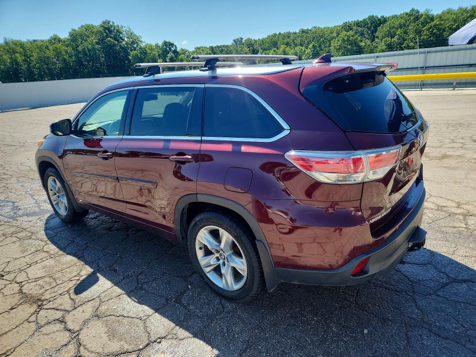 Продаж на аукціоні авто 2016 Toyota Highlander, vin: 5TDDKRFH4GS307790, номер лоту: 57375256