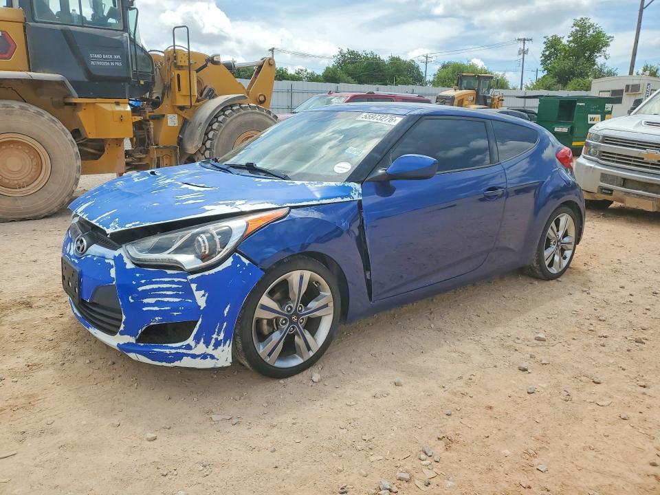 Продаж на аукціоні авто 2016 Hyundai Veloster, vin: KMHTC6AD5GU248980, номер лоту: 55973276