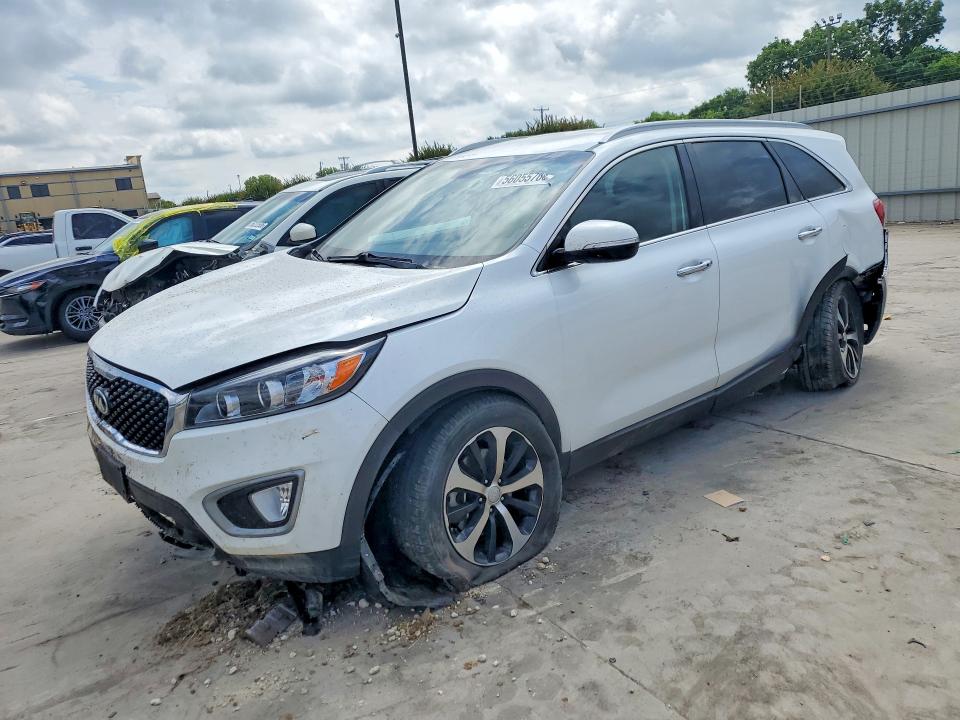 Aukcja sprzedaży 2018 Kia Sorento, vin: 5XYPH4A55JG374012, numer aukcji: 56055706
