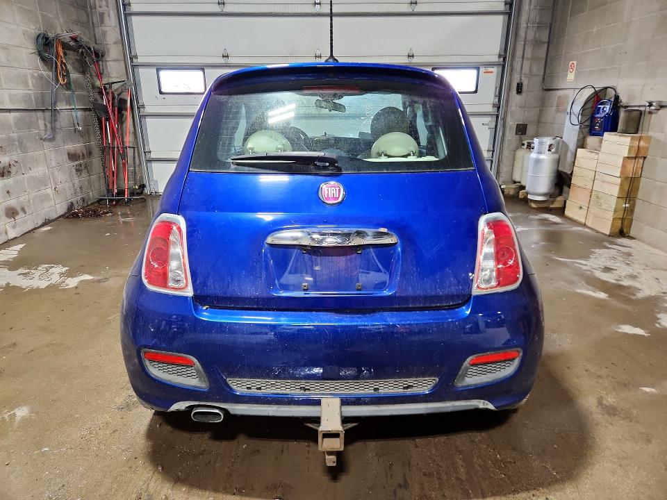 2014 Fiat 500 მანქანა იყიდება აუქციონზე, vin: 3C3CFFBR2ET205618, აუქციონის ნომერი: 55969986