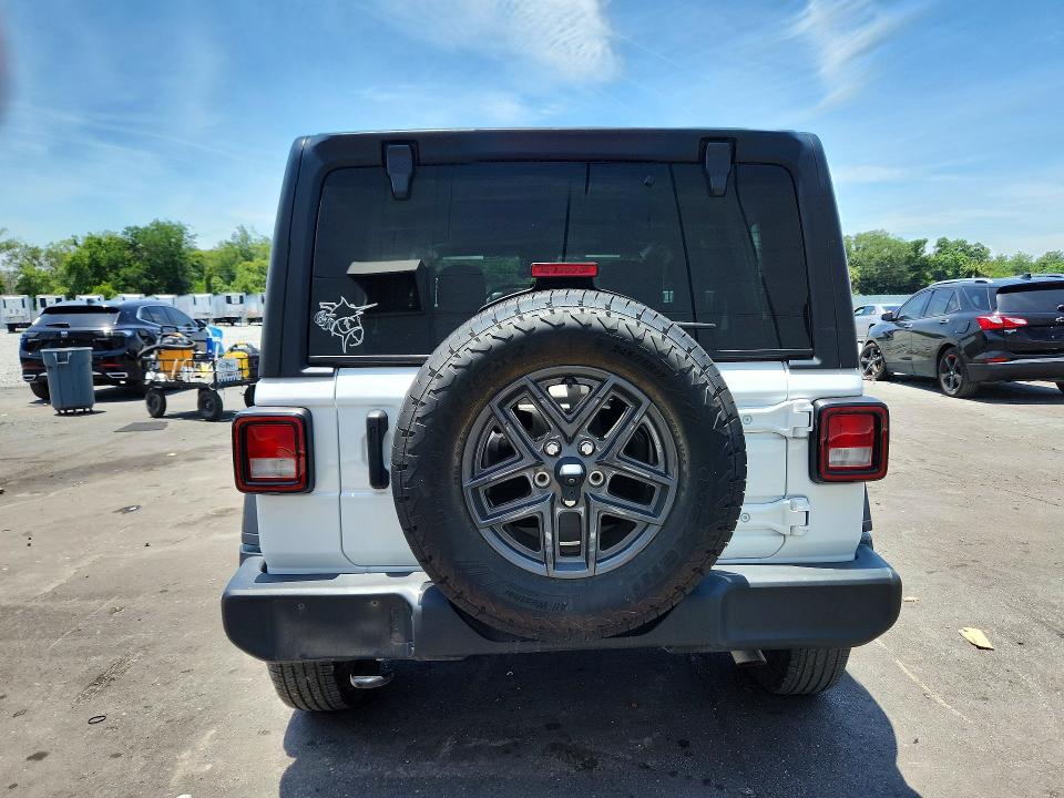55876866 :رقم المزاد ، 1C4PJXDG4RW258737 vin ، 2024 Jeep Wrangler مزاد بيع