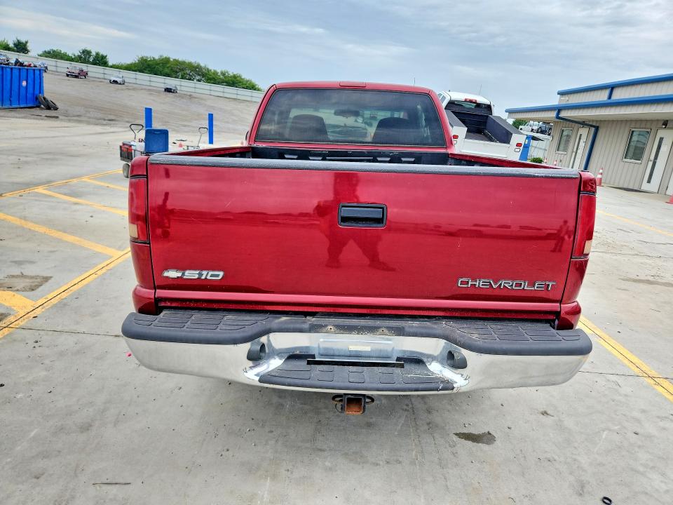 Продаж на аукціоні авто 2001 Chevrolet S Truck, vin: 1GCDT19W218112579, номер лоту: 58919366