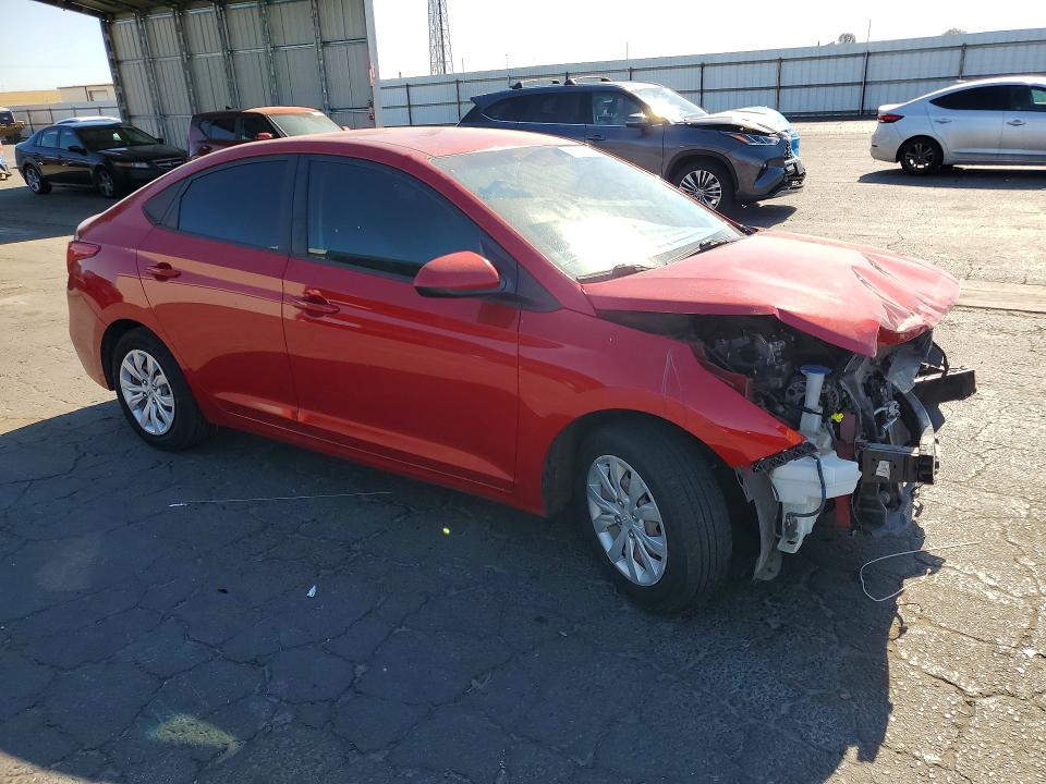 2021 Hyundai Accent მანქანა იყიდება აუქციონზე, vin: 3KPC24A60ME148857, აუქციონის ნომერი: 56228746