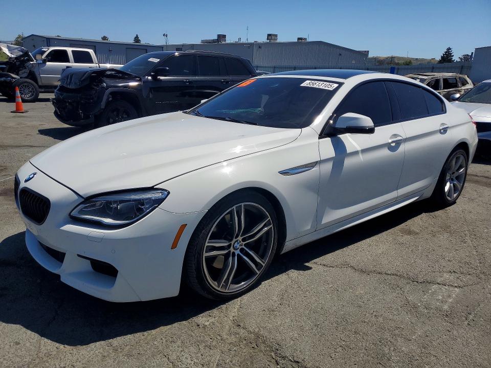 Продажа на аукционе авто 2018 Bmw 650, vin: WBA6D4C53JGA01018, номер лота: 85613105