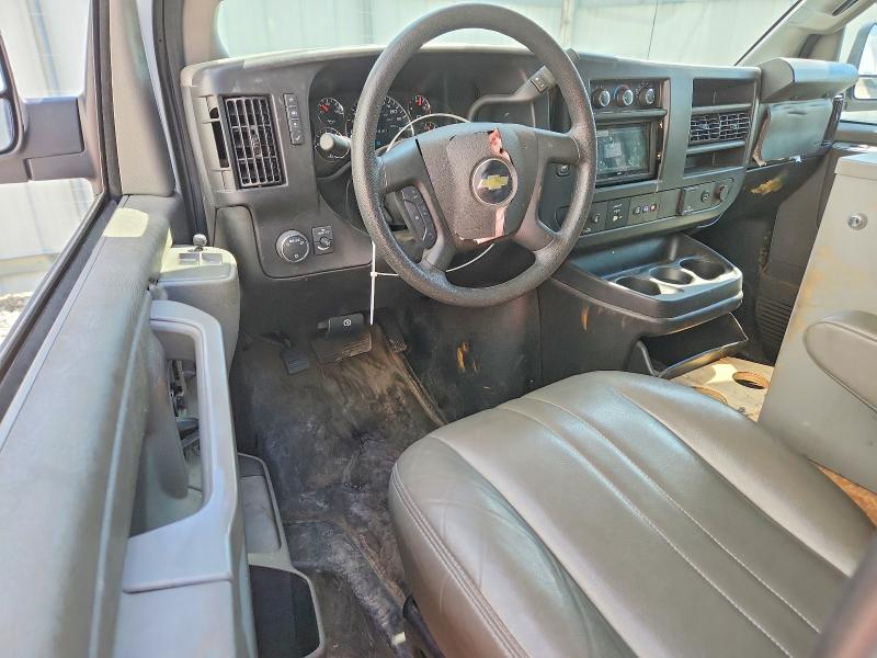 2024 Chevrolet Express G2500 მანქანა იყიდება აუქციონზე, vin: 1GCWGAFP6R1164764, აუქციონის ნომერი: 56709776