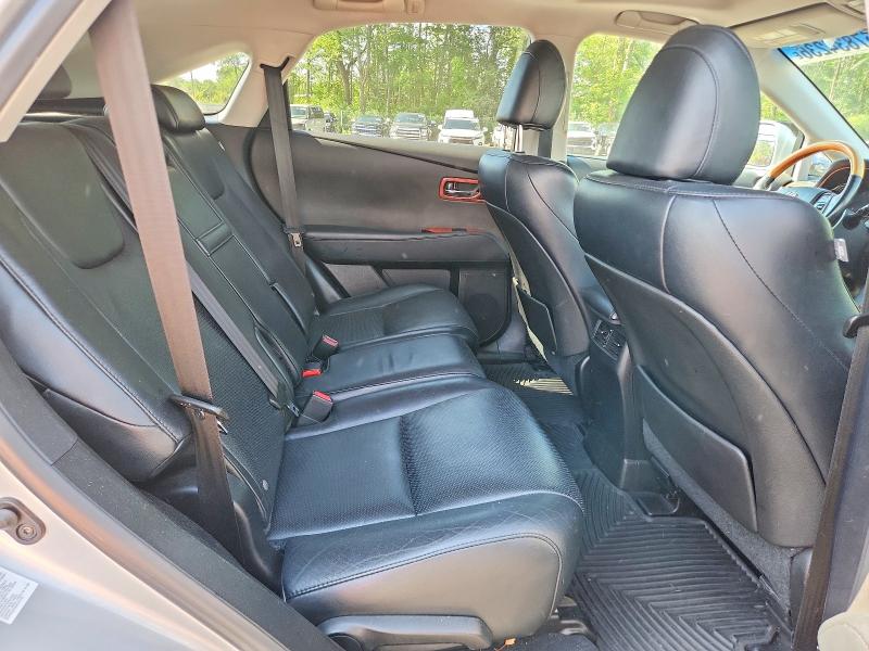 2010 Lexus Rx მანქანა იყიდება აუქციონზე, vin: 2T2BK1BA3AC066186, აუქციონის ნომერი: 57834236