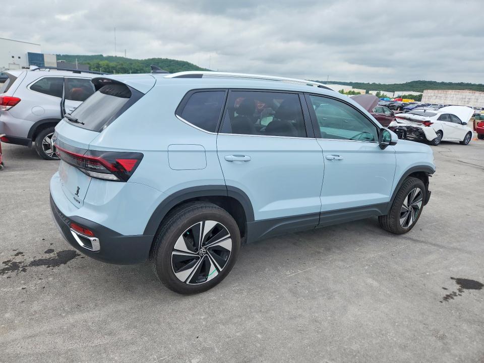2025 Volkswagen Taos მანქანა იყიდება აუქციონზე, vin: 3VVVC7B25SM041004, აუქციონის ნომერი: 56452316