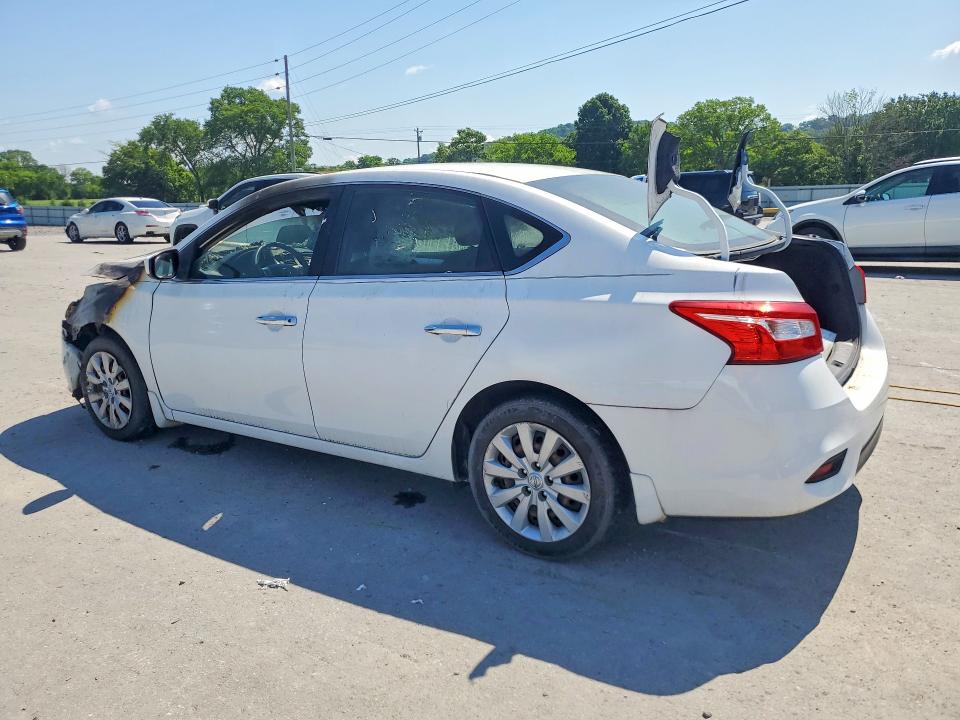 2017 Nissan Sentra მანქანა იყიდება აუქციონზე, vin: 3N1AB7AP3HY293528, აუქციონის ნომერი: 57002216