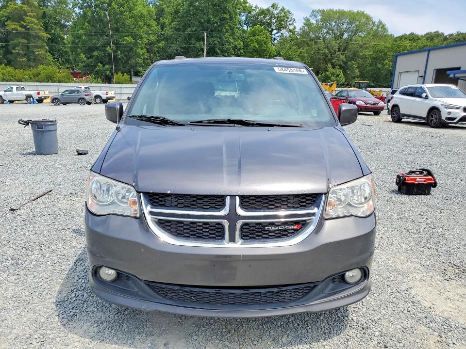 Продажа на аукционе авто 2017 Dodge Grand Caravan, vin: 2C4RDGCG9HR772589, номер лота: 58458466