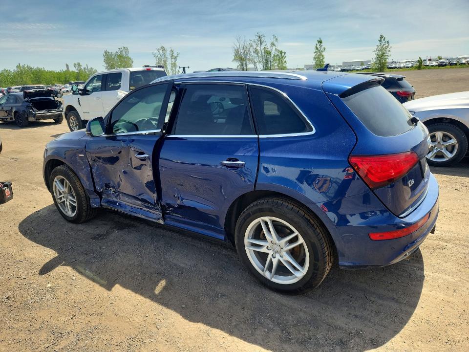 Продажа на аукционе авто 2017 Audi Q5, vin: WA1M2AFP9HA024738, номер лота: 55929966