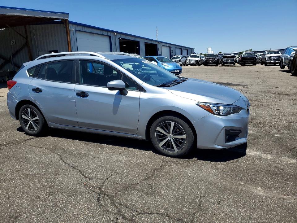 Продаж на аукціоні авто 2019 Subaru Impreza, vin: 4S3GTAC65K3722884, номер лоту: 57183846